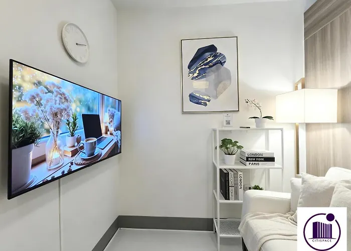 Citispace 1br Condotel At Fame Residences #fm27a Apartment *