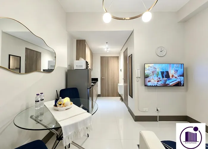 Citispace 1br Condotel At Fame Residences #fm27a Apartment *