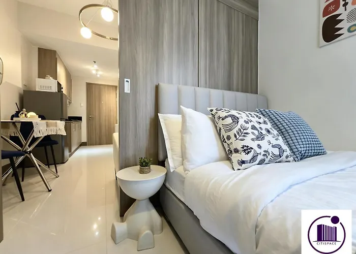 Citispace 1br Condotel At Fame Residences #fm27a * Manila