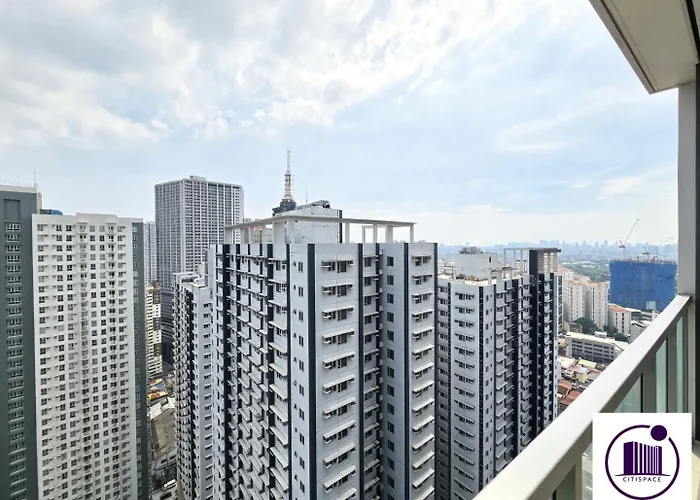 Citispace 1br Condotel At Fame Residences #fm27a Apartment Manila