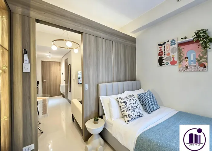 Citispace 1br Condotel At Fame Residences #fm27a * Manila